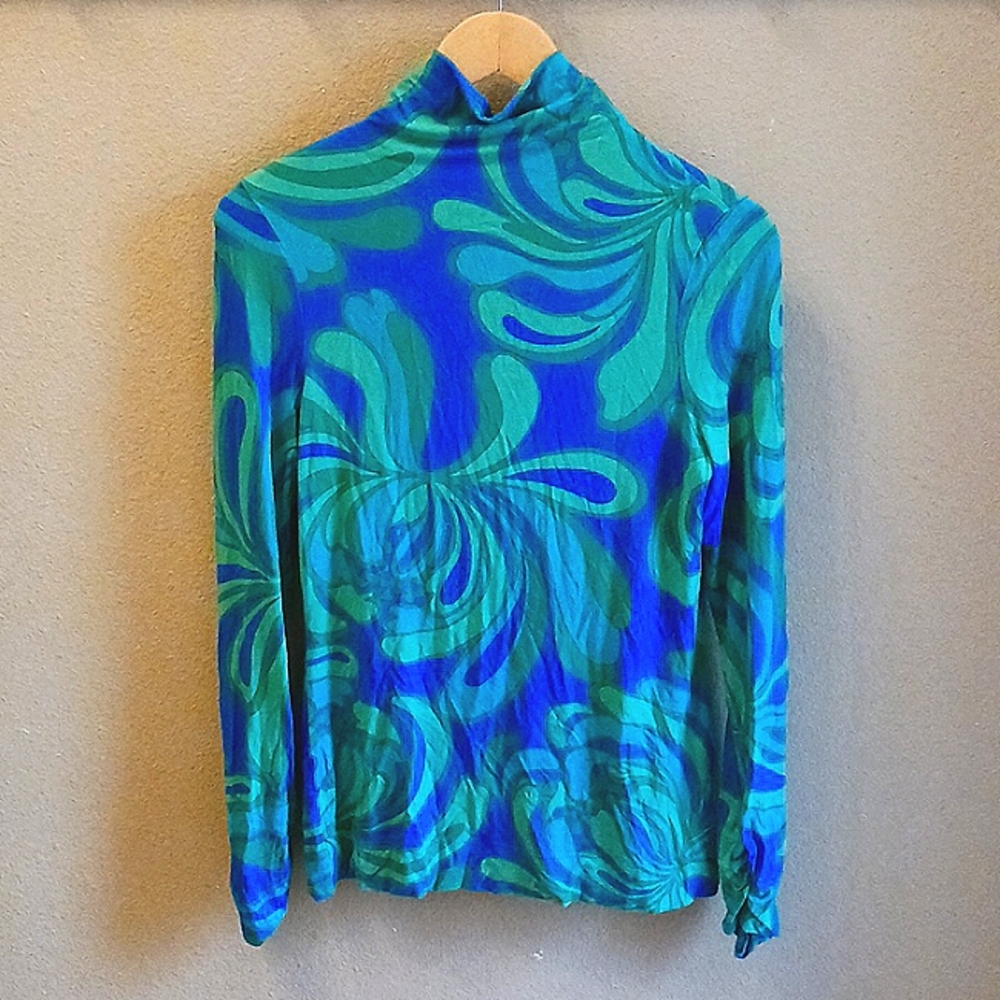 Lilly Pulitzer Mock Turtleneck, Womens Size Small